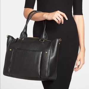 SEE BY CHLOÉ Keren Leather Satchel